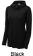 Transmed, Inc. Ladies PosiCharge ® Tri-Blend Wicking Long Sleeve Hoodie - TMI-SMLST406