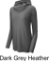 Transmed, Inc. Ladies PosiCharge ® Tri-Blend Wicking Long Sleeve Hoodie - TMI-SMLST406