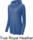 Transmed, Inc. Ladies PosiCharge ® Tri-Blend Wicking Long Sleeve Hoodie - TMI-SMLST406