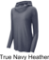 Transmed, Inc. Ladies PosiCharge ® Tri-Blend Wicking Long Sleeve Hoodie - TMI-SMLST406