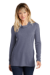 Transmed, Inc. Ladies PosiCharge ® Tri-Blend Wicking Long Sleeve Hoodie - TMI-SMLST406