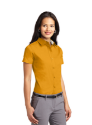 Transmed, Inc. Ladies Short Sleeve Shirt Short Sleeve Dress Shirt