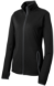 Transmed, Inc. Ladies Stretch Contrast Full Zip - TMI-SMLST853