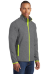 Transmed, Inc. Men's Stretch Contrast Full Zip - TMI-SMST853