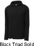 Transmed, Inc. PosiCharge ® Tri-Blend Wicking Long Sleeve Hoodie - TMI-SMST406