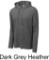 Transmed, Inc. PosiCharge ® Tri-Blend Wicking Long Sleeve Hoodie - TMI-SMST406