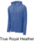 Transmed, Inc. PosiCharge ® Tri-Blend Wicking Long Sleeve Hoodie - TMI-SMST406