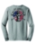 Ultra Cotton Long Sleeve T-Shirt   - STJFD-2400-INK-color