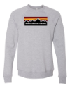 Adult Unisex Sponge Fleece Raglan Sweatshirt 