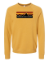 Adult Unisex Sponge Fleece Raglan Sweatshirt - BC3901