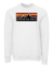 Adult Unisex Sponge Fleece Raglan Sweatshirt - BC3901