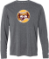 Vapor Performance Heather Long Sleeve T-Shirt - SVT-SSCV26