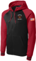 Varsity Fleece Full-Zip Hooded Jacket Hancock FD Varsity Fleece Full-Zip Hooded Jacket Hancock FD
