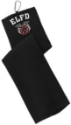 Waffle Microfiber Golf Towel ELFD Microfiber Golf Towel