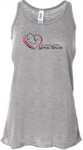 Adult & Youth Womens Flowy Racerback Tank BSCAR Adult & Youth Womens Flowy Racerback Tank BSCAR