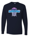 Youth & Adult Dri-Power® 50/50 Cotton/Poly Long Sleeve T-Shirt Vinyl Youth & Adult Dri-Power® 50/50 Cotton/Poly Long Sleeve T-Shirt