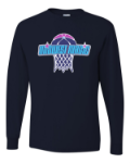 Youth & Adult Dri-Power® 50/50 Cotton/Poly Long Sleeve T-Shirt Vinyl Youth & Adult Dri-Power® 50/50 Cotton/Poly Long Sleeve T-Shirt
