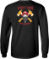 Youth & Adult Helmet Long Sleeve - ELFD-2400 BLACK HELMET