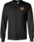 Youth & Adult Helmet Long Sleeve - ELFD-2400 BLACK HELMET