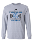 Youth & Adult Long Sleeve 2022 JO Inkjet Shirt Long Sleeve Tee
