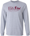 Youth & Adult Long Sleeve Bulldog Tee Long Sleeve Tee
