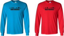 Northridge Adult Long Sleeve Shirt Long sleeve Tee
