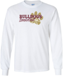 Youth & Adult Long Sleeve Tee White Long Sleeve Tee