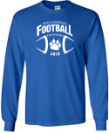 Youth & Adult Long Sleeve Long Sleeve Tee