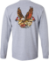Youth & Adult Long Sleeve Eagle Fire - ELFD-2400 SPORT GREY
