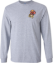 Youth & Adult Long Sleeve Eagle Fire Long Sleeve Fire Tee