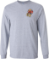 Youth & Adult Long Sleeve Eagle Fire - ELFD-2400 SPORT GREY