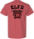 Youth & Adult Short Sleeve Heather Tee ELFD - ELFD-8000/8000B INK