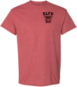 Youth & Adult Short Sleeve Heather Tee ELFD  Short Sleeve Heather Tee ELFD