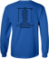 Youth & Adult Volleyball Conference Champs Long Sleeve - CGBV-2400 ROYAL