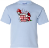 Youth Dalmatian Firefighter Tee LWFD - LWFD-2000B DALMATIAN INK