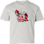Youth Dalmatian Firefighter Tee LWFD - LWFD-2000B DALMATIAN INK