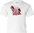 Youth Dalmatian Firefighter Tee LWFD - LWFD-2000B DALMATIAN INK