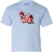 Youth Dalmatian Firefighter Tee SCFFD - SCFFD-2000B DALMATIAN INK