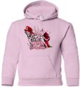 Youth Dalmatian Hoodie Hooded Dalmatian Sweatshirt