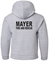 Youth Fire and Rescue Hoodie - MFD-18500B-F&R
