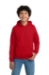 Youth Gildan Heavy Blend Hooded Sweatshirt - 18500B True Red