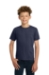 Youth Gildan Ultra Cotton T-Shirt - 2000B Navy