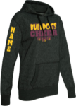 Youth & Ladies Glitter Hooded Pullover GLITTER DESIGN Glitter Hoodie