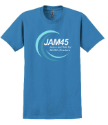 Youth Sapphire Gildan® Ultra Cotton® 100% US Cotton T-Shirt 