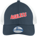 Youth Stretch Mesh Cap AGELESS Youth Stretch Mesh Cap AGELESS