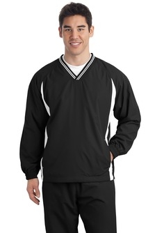 V-Neck Wind Shirt