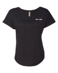 Women’s Triblend Short Sleeve Dolman Women’s Triblend Short Sleeve Dolman
