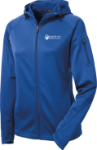 Ladies Full Zip Hooded Jacket Ladies Fleece Full Zip