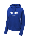 Womens Lightweight French Terry Pullover  Women's Lightweight French Terry Pullover